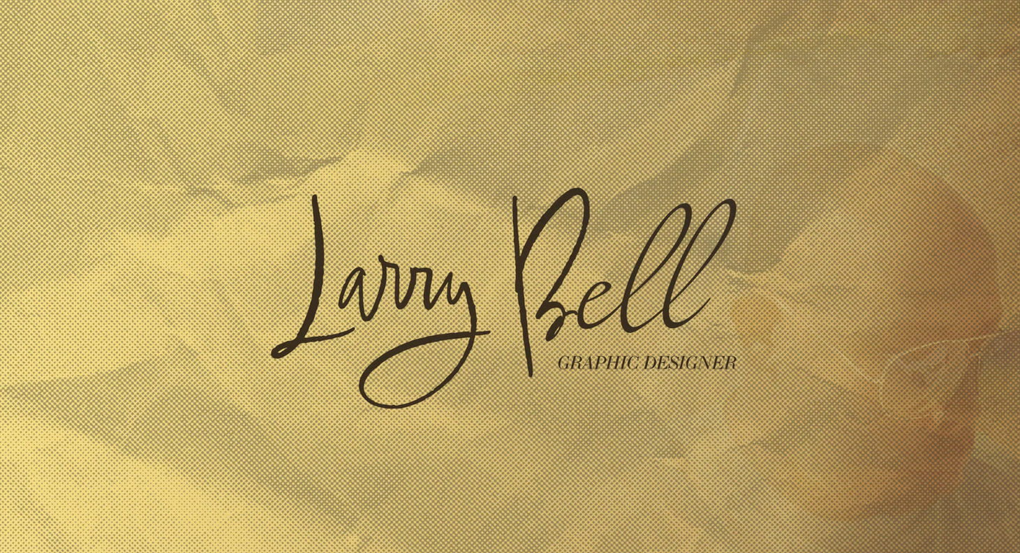 Larry Bell Portfolio Promo